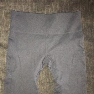 LULULEMON dark gray leggings. 6